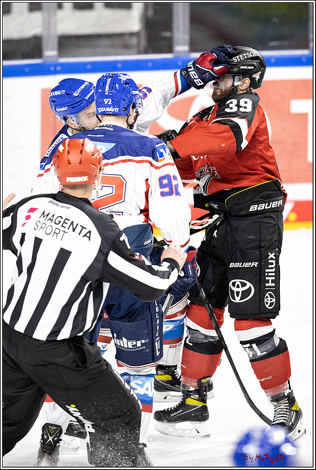 PENNY DEL;  Koelner Haie - Adler Mannheim; Koeln, 02.01.2022